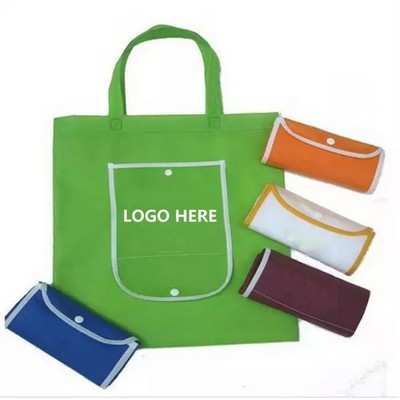 Non-Woven Foldable Shopping Tote
