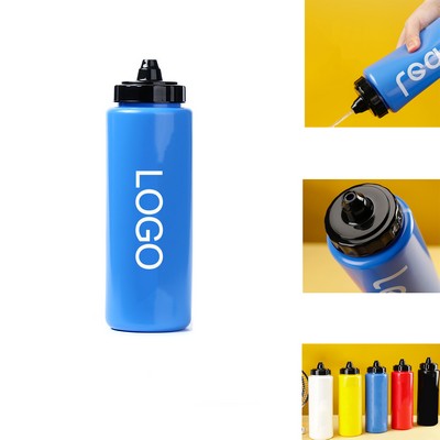32 Oz Squeeze Water Bottle