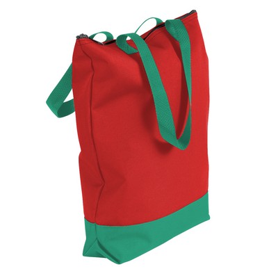 USA & Union Made 600D Polyester Notebook Tote Bag (17"x19"x"5")