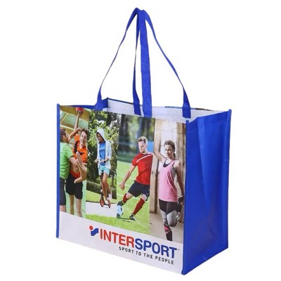 Laminated Non-woven Shopping Tote Bag