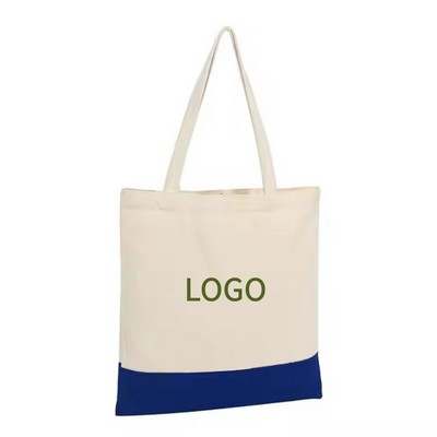 Reusable Tote Bag With Rope Design