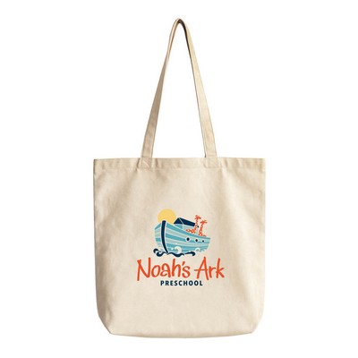14 oz. Cotton Canvas Tote Bag