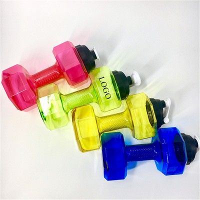 68 Oz. Dumbbell Shaped Bottle
