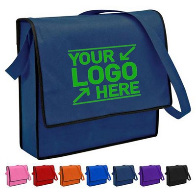 Nonwoven Messenger Shopping Bag