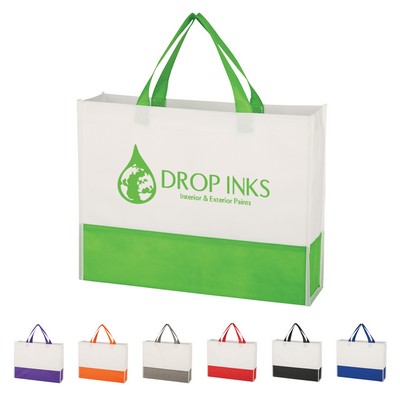 Non-woven Prism Tote Bag