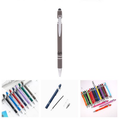 Angled Metal Stylus Pen