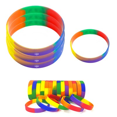 Personalized Silicone Wristband Bracelet