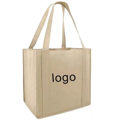 Large Size Non Woven Shopping Grocery Bag-Silkscreen imprint