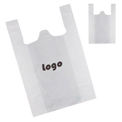 Eco-Friendly Vest Plastic Shopping Tote Bag