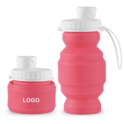 Foldable Silicone Water Bottle