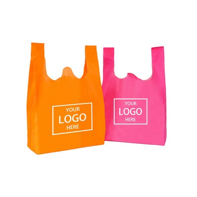 T-Shirt Non-Woven Shopping Bag