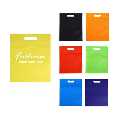 Die Cut Non woven Tote Bag
