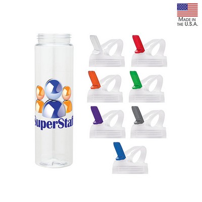 Laguna 32 oz. PET Bottle with Flip Spout