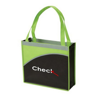 Mesa Curve Non-Woven Tote