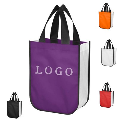 Two-Tone Non-Woven Bag