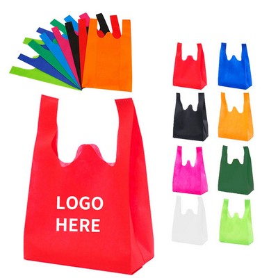 Casual Shirt-Style Non-Woven Bag