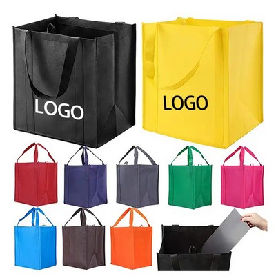 Reusable Non Woven Grocery Tote Bag